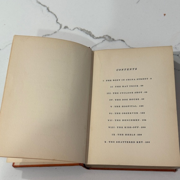 The Glass Key First Edition - Picture 9 of 12